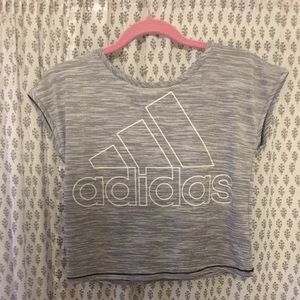Adidas workout top